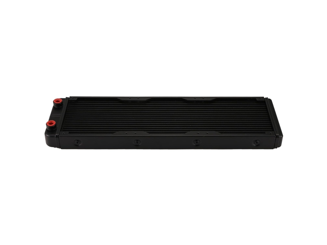 Radiador De Refrigeración Líquida De Aluminio De 360 Mm Y 18 Tubos