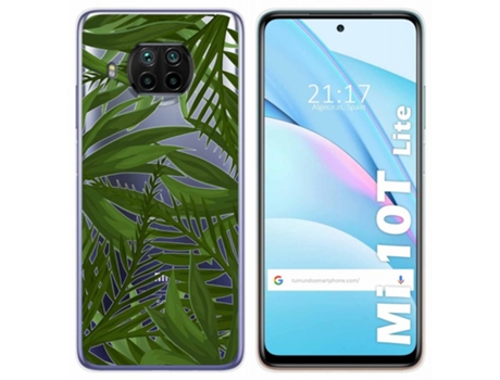 Carcasa Xiaomi Mi 10T Lite TUMUNDOSMARTPHONE Dibujos Transparente Multicolor