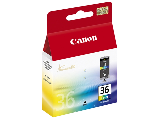 Cartucho CANON CLI-36 colores (1511B010)