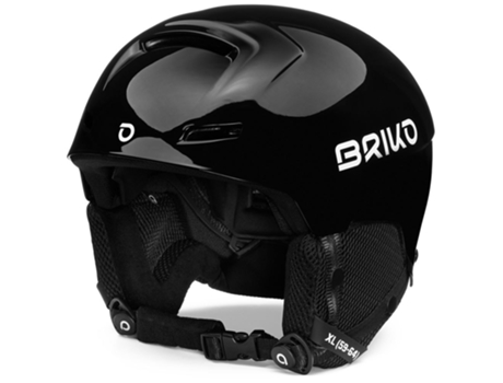 Casco BRIKO Capacete Rental 2.0 Black Multi Impact Preto XS