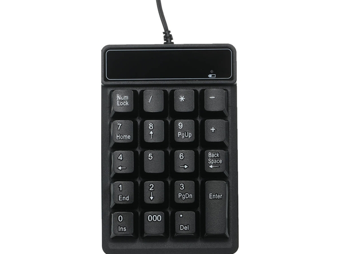 Teclado Numérico ANSELF C5642 (19 Teclas)