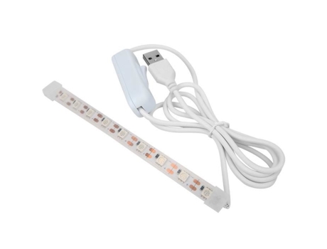 Luz Led de fuga de saxofón, herramienta de reparación de luz Led de fuga, iluminación roja para detección