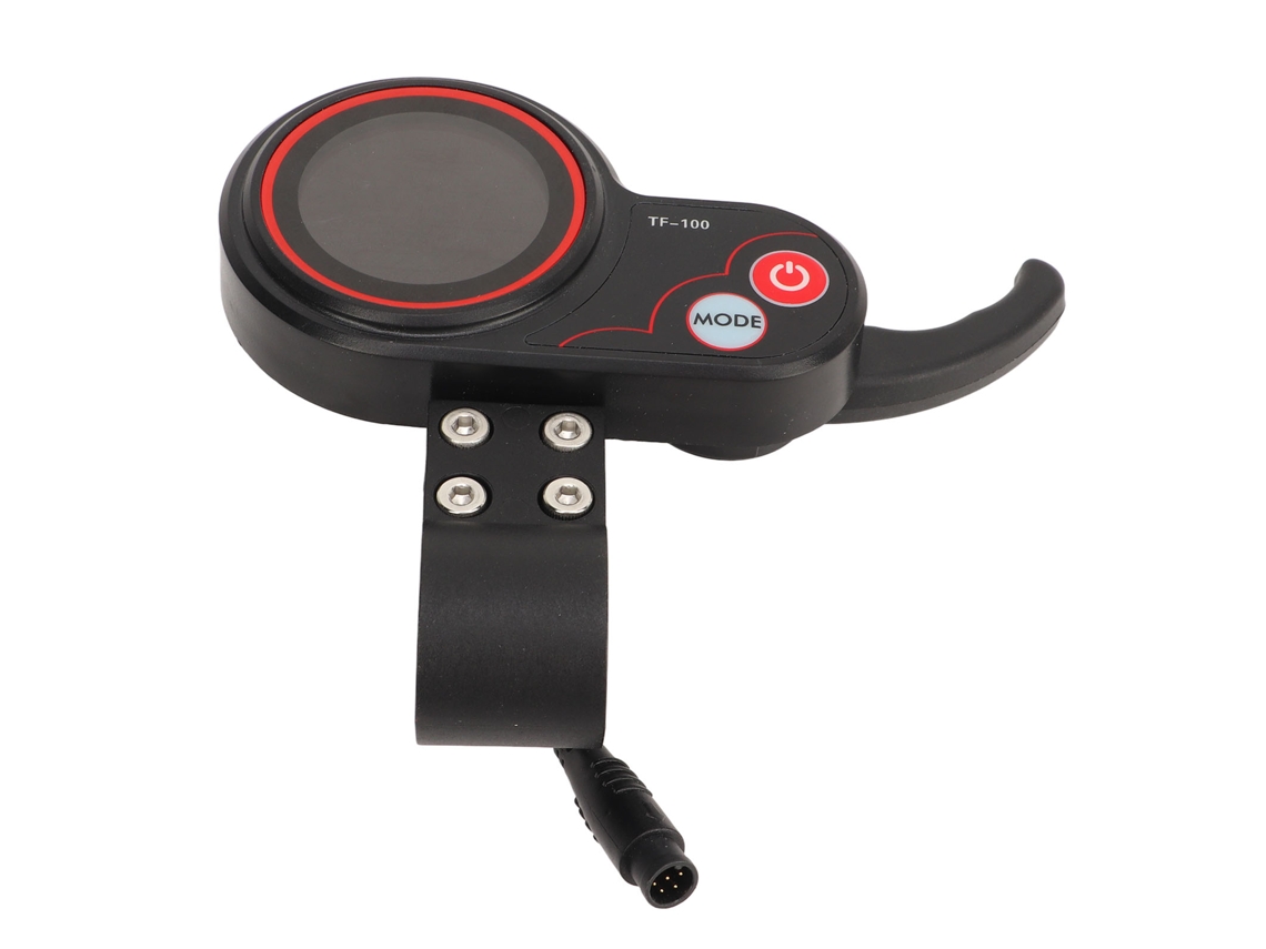 Panel De Visualización Lcd Impermeable Para Patinete Eléctrico Kugoo M4 Con 6 Pines Y Puerto Usb.