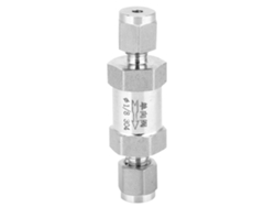 Válvula De Retención Bspp, Rosca Hembra, Acero Inoxidable 304, Para Agua, Aceite, Gas, 1/8 De Pulgada