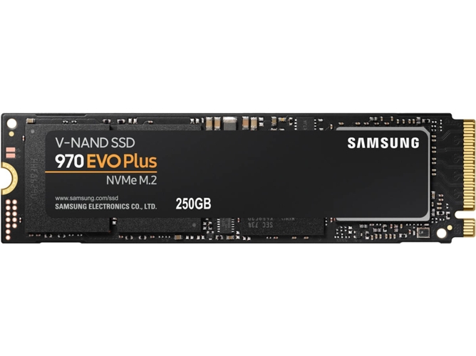 Disco SSD Interno SAMSUNG 970 EVO Plus (500 GB - M.2 PCI-Express - 3500 MB/s)