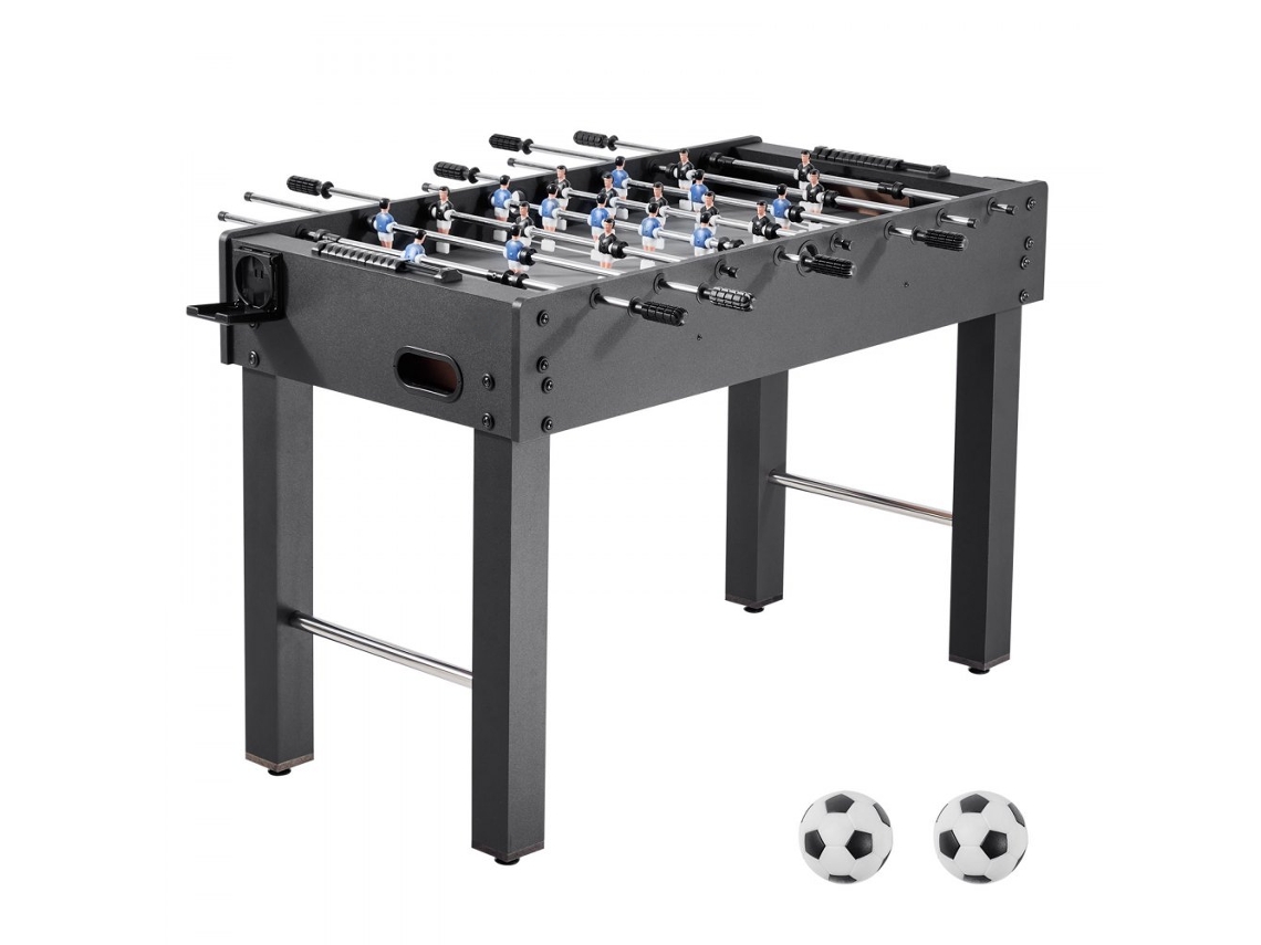 Futbolín de 48 botones para 2-4 jugadores, robusto, clásico y duradero Tekmaquinas