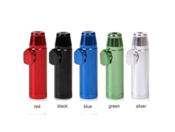 2026-5 Unidades Dispensador Aluminio Botella Para Snuff Wsw 3g Fácil Limpieza Portátil