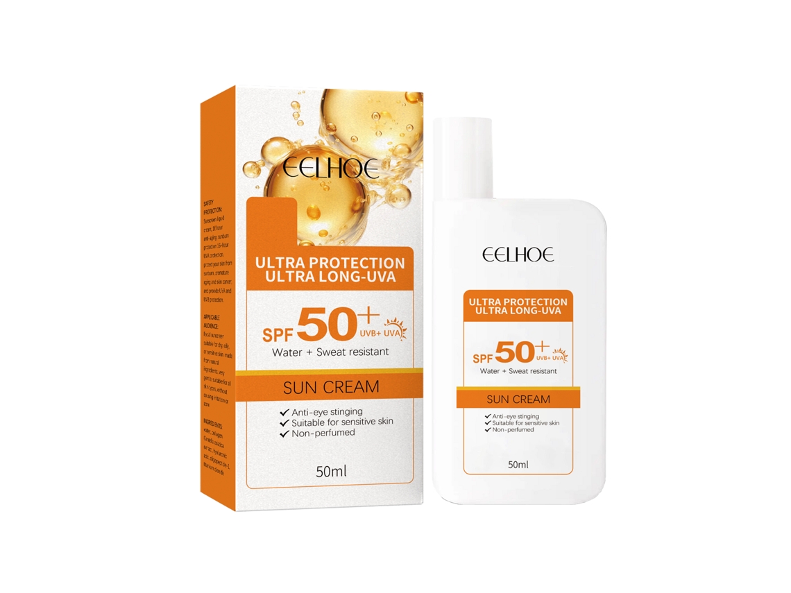 Protector solar SPF 50+ para pieles sensibles - Worten