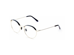 Montura De Gafas Hombre Vuarnet Vl18220001 (gris - Acero Inoxidable - 145 Mm - Ø 55 Mm)