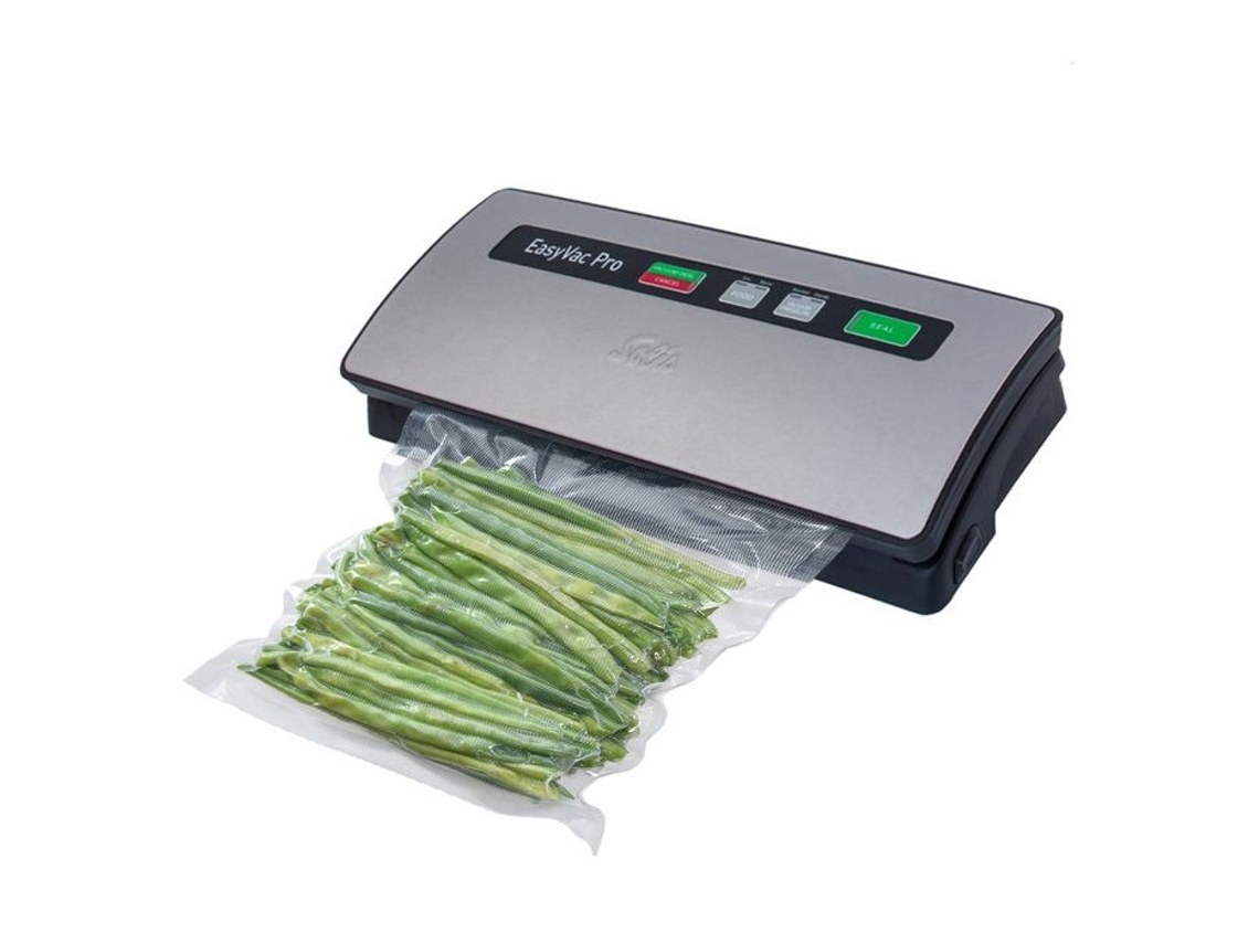 Aspiradora de alimentos SOLIS Vac Pro 569 2 velocidades de vacío de metal