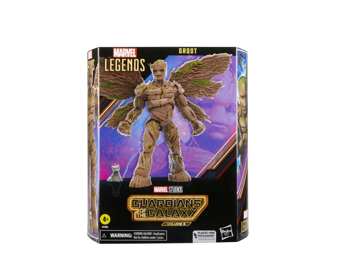 Figura MARVEL CLASSIC Legends Series Groot (Edad Mínima Recomendada: 4 años)
