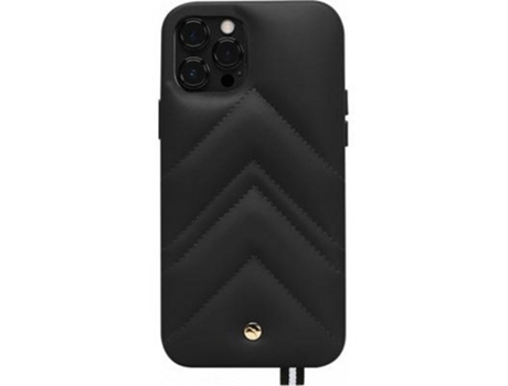 Funda para iPhone 12 Pro Max ARTEFAKT Piel Negro