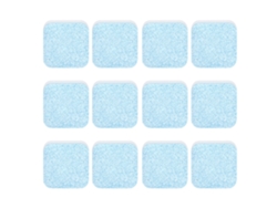 12 Pastillas Efervescentes Para La Limpieza De Lavadoras Con Enzimas Activas: Eliminan La Suciedad Y Desodorizan.