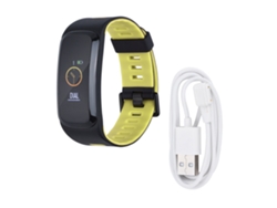 Pulsera Inteligente Gps Verde Con Monitorización De Frecuencia Cardíaca Y Oxígeno En Sangre Bluetooth