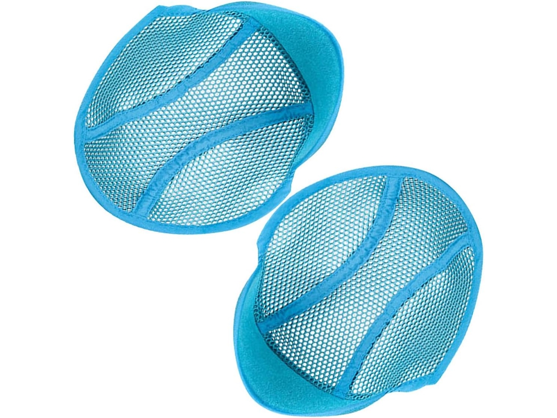 Forro De Casco De 2 Piezas, Protección De Seguridad Para La Cabeza, Malla Transpirable Y Accesorios.