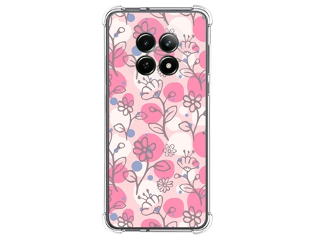 Funda Diseño Flores para Realme 12 5G 12X 5G TUMUNDOSMARTPHONE Silicona Multicolor