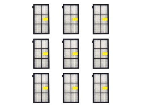 9pc filtros para irobot roomba 800 e 900 séries 801 805 850 860 870