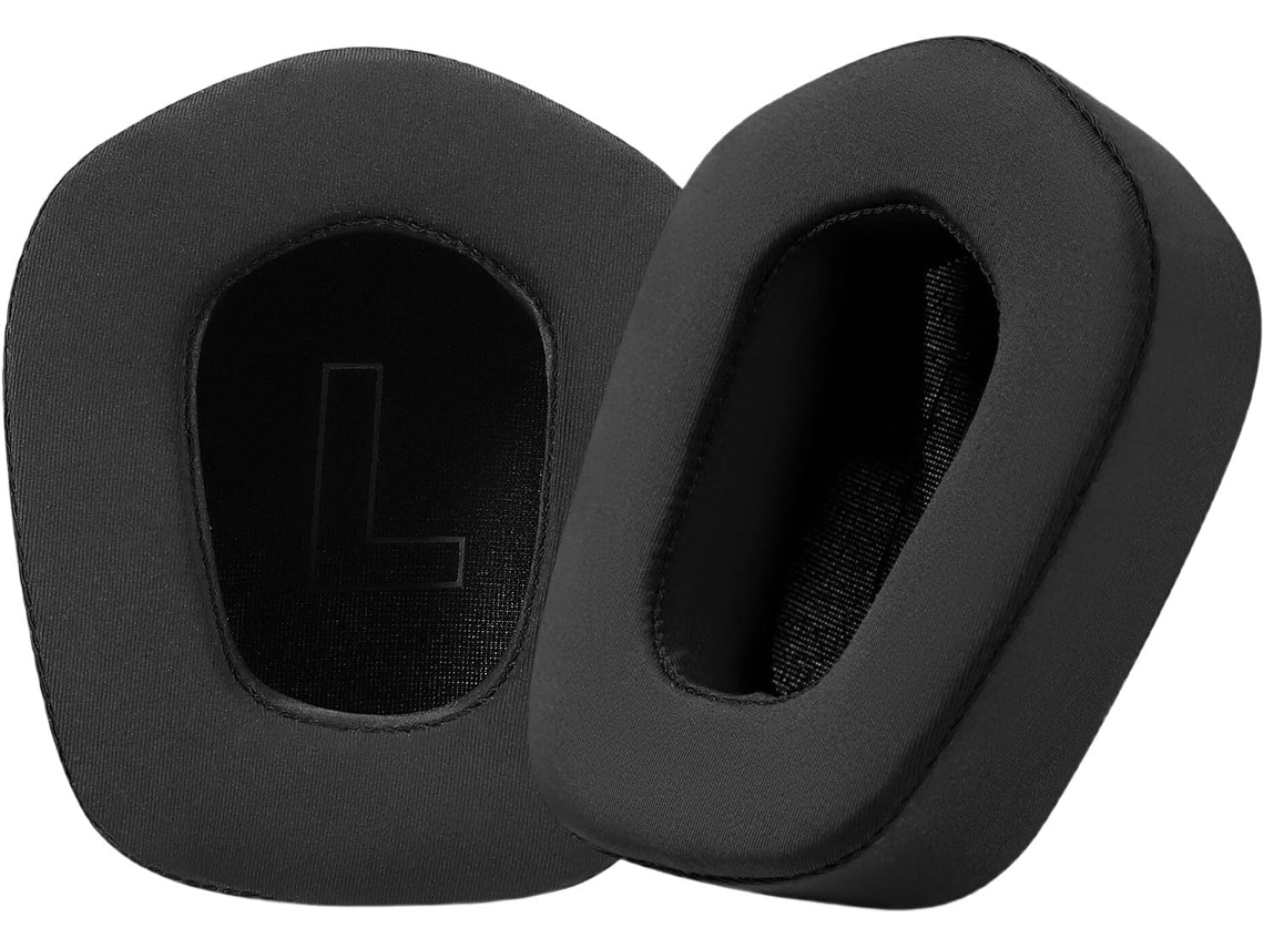Almohadillas De Repuesto Para Los Oídos Que Ofrecen Resistencia Al Sudor Y Una Comodidad Perfecta Para Los Cascos G733 Y G335.