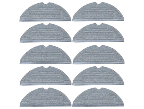 Paquete de 10 trapeadores para aspiradora Roborock S7 S7+ T7 T7 Plus G10 G10s Pro