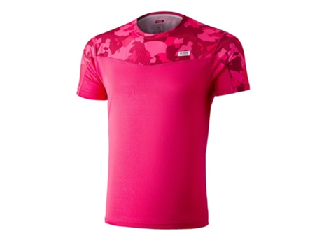 Camiseta de Hombre para Running 42K RUNNING Ares Rosa (XL)