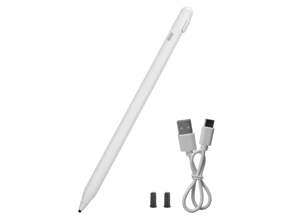 Lápiz recargable de 1,4 mm estilo lápiz para tabletas iOS