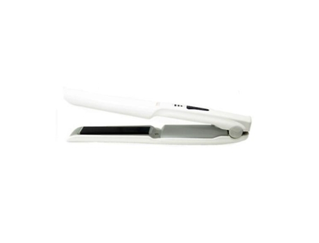 Plancha de Pelo 2 en 1 Diseño Multifuncional/Portátil/Ligera y Cómoda/Cable de Alimentación Giratorio 360 Bisbisous Blanco AUJEZON