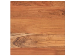 Tablero De Mesa VIDAXL Marrón Madera de acacia (50x50x2.5 cm)