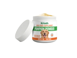 Polvo de calabaza para perros