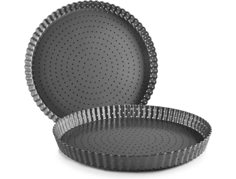Forma de Torta IBILI Tarte Hierro Antiadherente (30x30x3 cm - Hierro - 1 Und)