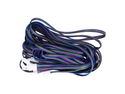 Cable Extensor De Motor Macho A Hembra De 5 Piezas Xh2.54 4p 2m Para Extrusora Voron 2.4