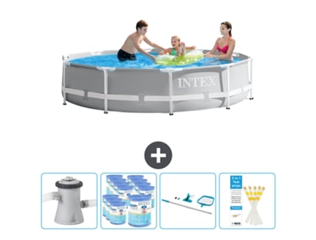Piscina Tubular INTEX 26702GN-CB94 (4485 L - 305x76cm)