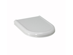 Asiento WC LAUFEN Vienna, con tapa, extraíble, fijación con respaldo, H892470, Color: Blanco