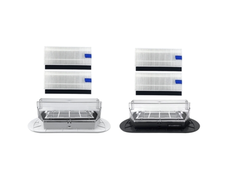 Accesorio Aspiradores 360 Caja de polvo filtro HEPA 360 s6 cubo de basura