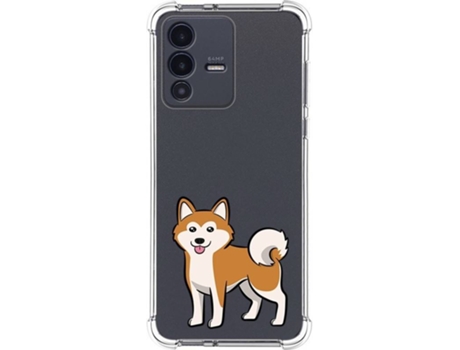 Carcasa para Vivo V23 5G TUMUNDOSMARTPHONE Dibujos Antigolpes Perros 02 Multicolor