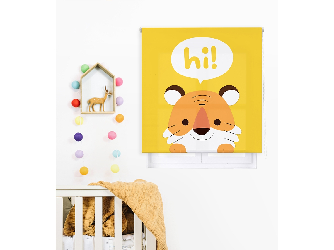 Estor Enrollable HAPPYSTOR Estampado Digital Infantil HSCIExc028006 170x180 cm