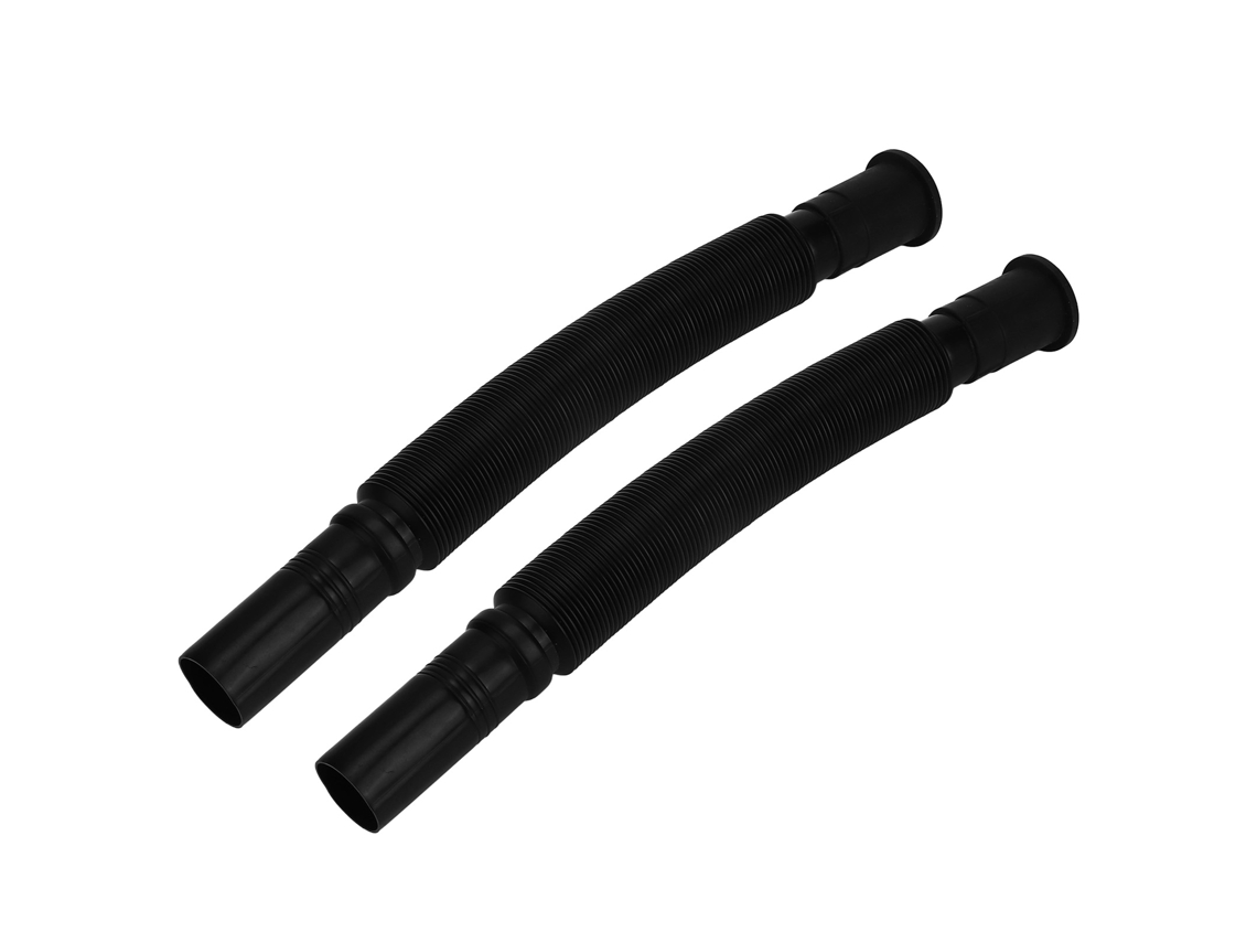 Tubo flexible de desagüe para fregadero (descarga de agua, uso en cocina y baño)