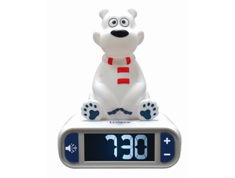 Reloj Urso Polar Alarm Clock LEXIBOOK