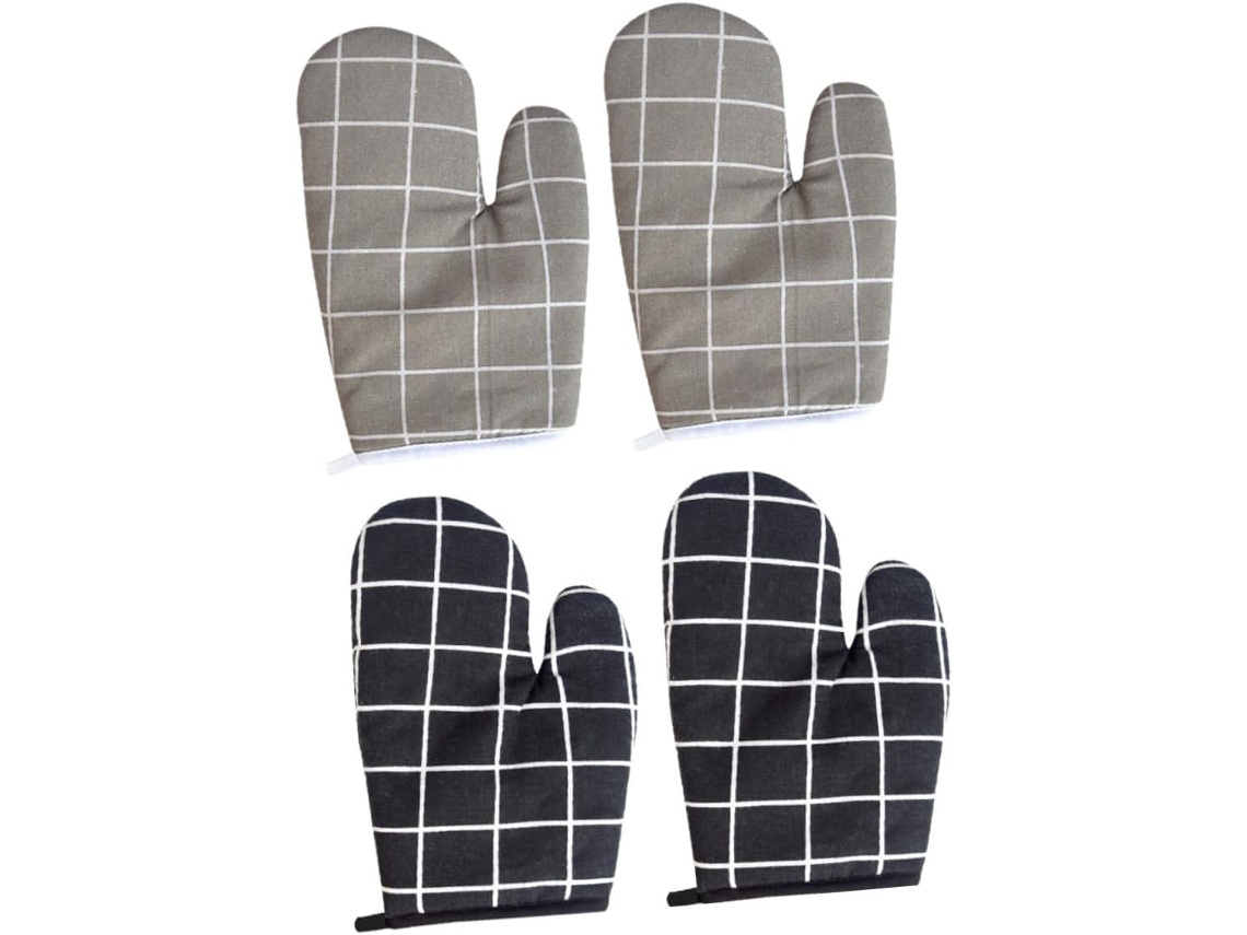 2 Piezas De Protector Antideslizante Resistente Para Horno