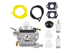 Carburateur Appliquer À Pour Husqvarna 122hd45 122hd60 522hd60s 522hdr60s Pour Jonsered Ht2223t Ht2218 Taille Haie Remplace 523012401 596658301