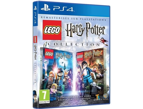Juego PS4 Coleção Lego Harry Potter 1-7: Ml