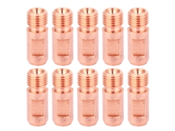 10 Boquillas Para Soplete De Soldadura Por Arco Sumergido M14x1.5 De 4,0 Mm/5,0 Mm