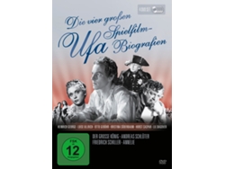 DVD Die vier großen UFA Spielfilm-Biografien Alemán
