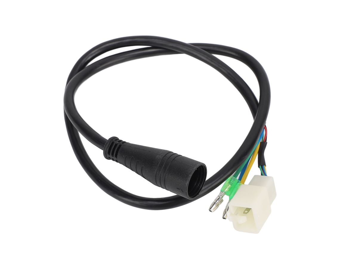 2026-cable Adaptador Motor Bicicleta Eléctrica Impermeable Conector Hembra 9pin Para Motores 250w 350w 500w