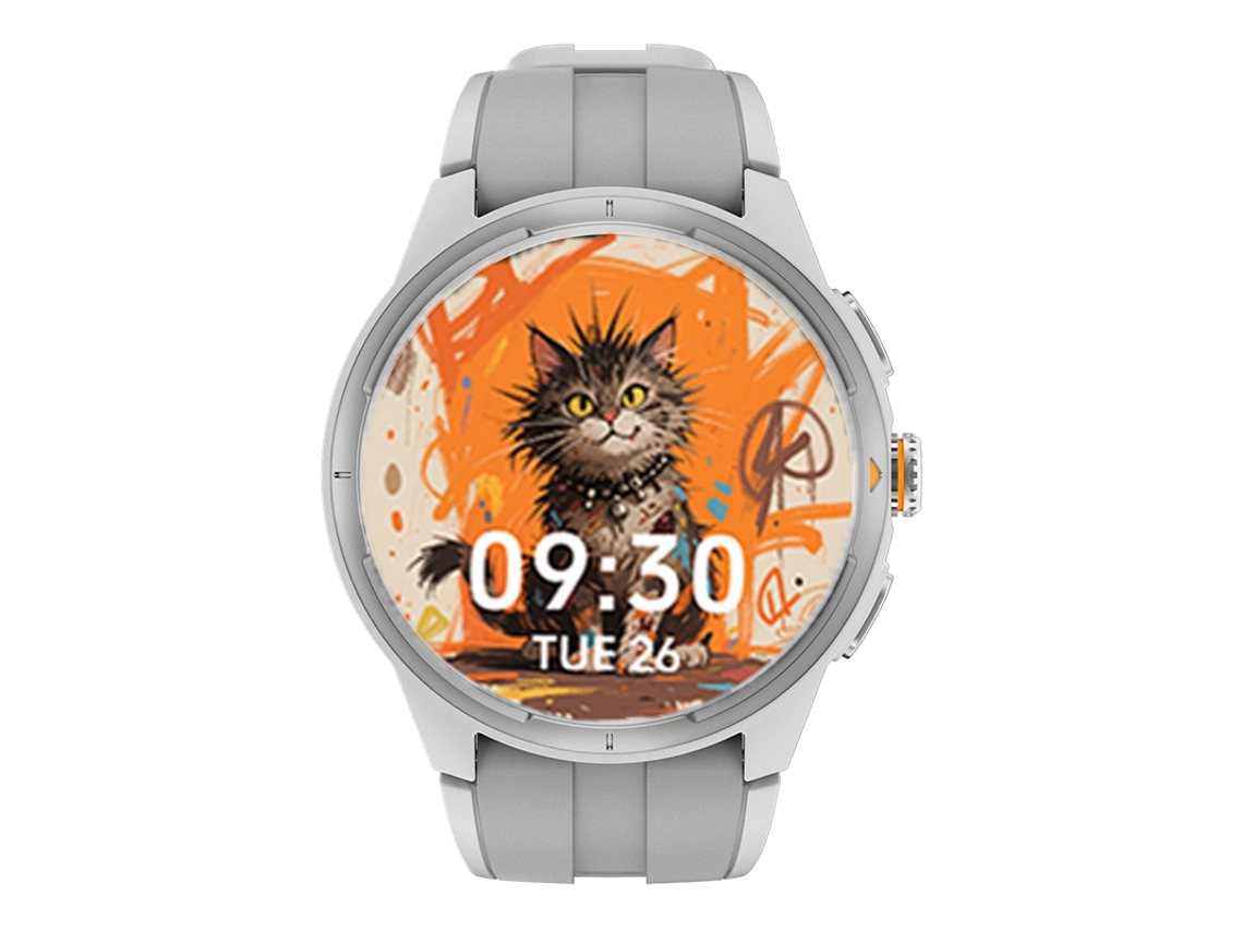 Reloj Inteligente Gtr6 Con Llamadas Bluetooth, Batería De Larga Duración De 360 ​​mah, Diseño Resistente Al Agua 3 Atm (gris)