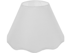 Pantalla De Lámpara De Mesilla De Noche De Tela, Luz Decorativa Suave, Ajuste Universal Para Casquillo E27, Fácil Instalación.