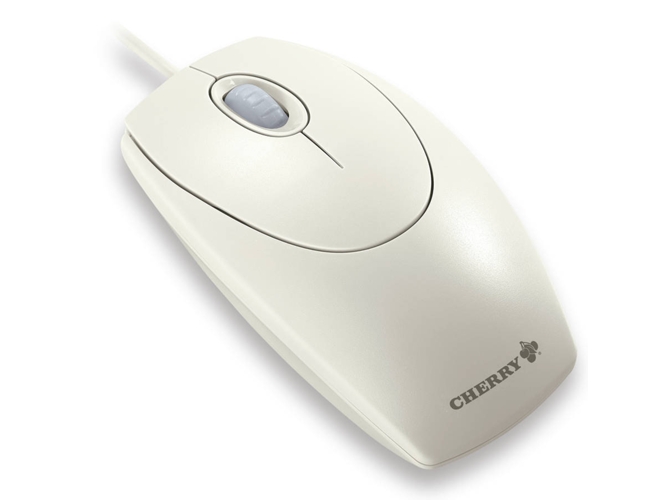 Ratón CHERRY M-5400 (Óptico - 1000 dpi - Gris)