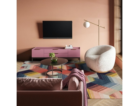 Alfombra HARLEQUIN Arccos (Multicolor - 250x350 cm)