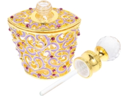Frasco De Perfume De Vidrio Vacío, Rellenable Para Muestras.