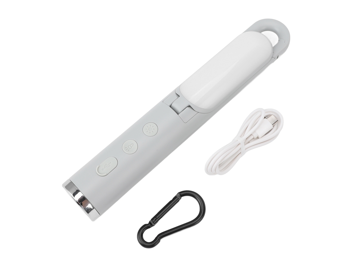 Yncm2026-luz De Camping Plegable Multifuncional 1500 Flujo Luminoso Linterna Led Portátil Para Tienda Viaje Senderismo Verde