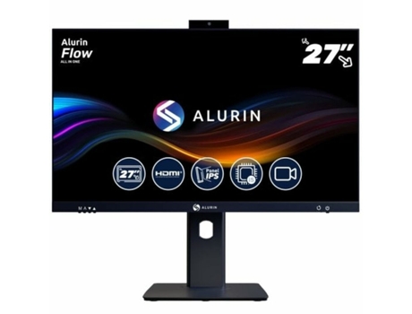 All in One ALURIN Flow (Full HD - 27 - 500 GB SSD - Intel Core i5)